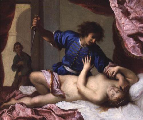 Felice Ficherelli The Rape of Lucretia China oil painting art